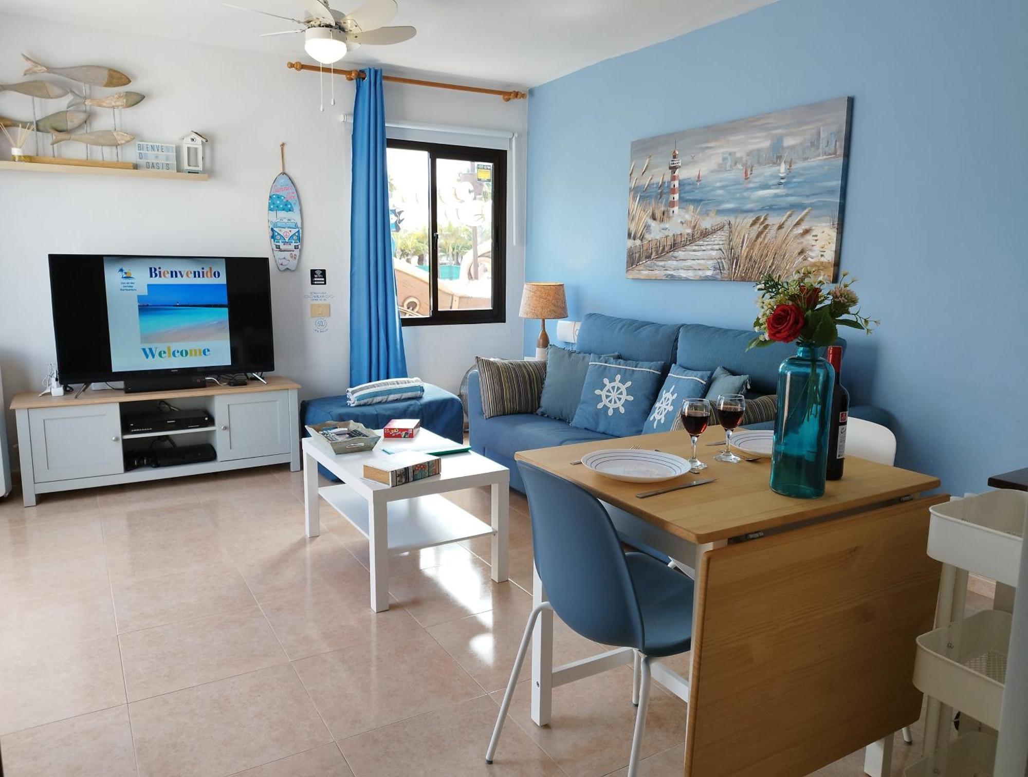Casa Del Mar Air-Conditioned Apartment With Swimming Pools - Corralejo Playa 外观 照片