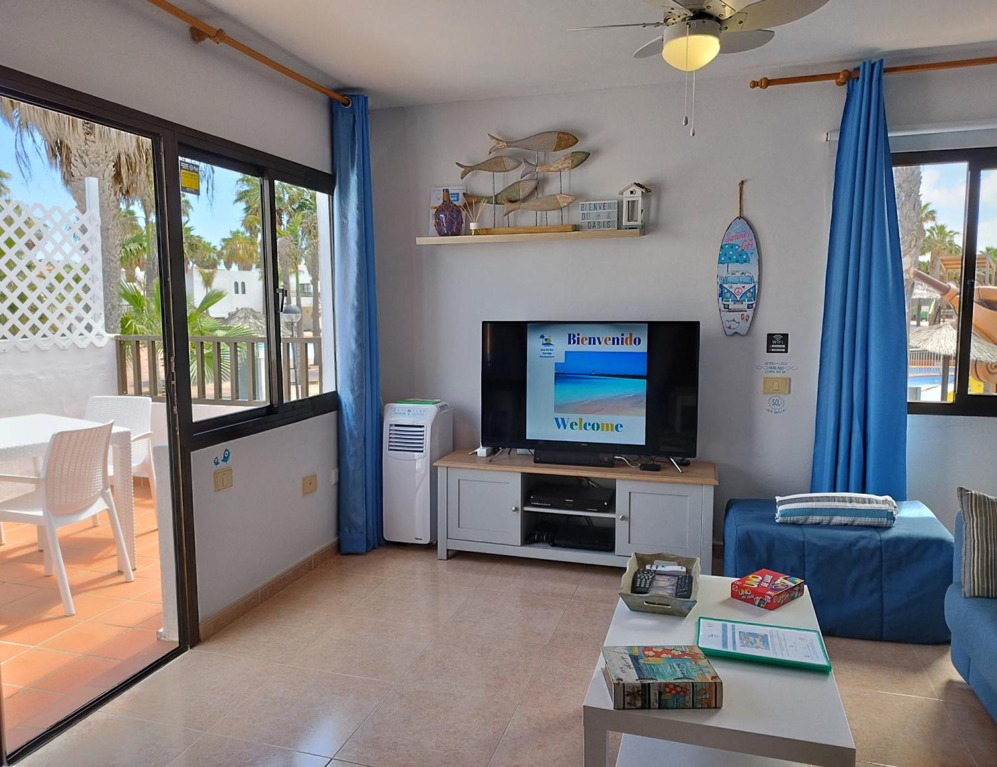 Casa Del Mar Air-Conditioned Apartment With Swimming Pools - Corralejo Playa 外观 照片