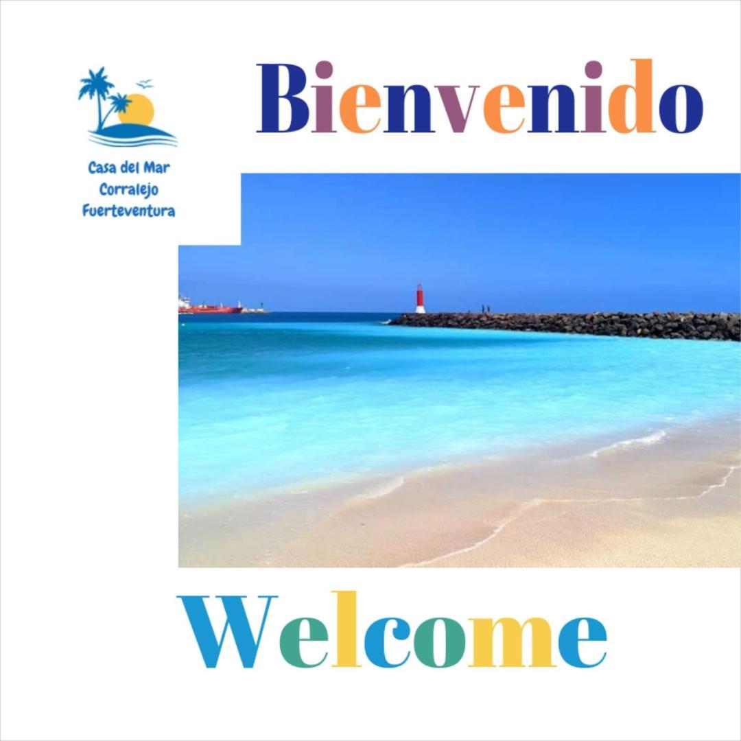 Casa Del Mar Air-Conditioned Apartment With Swimming Pools - Corralejo Playa 外观 照片