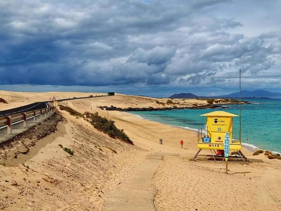 Casa Del Mar Air-Conditioned Apartment With Swimming Pools - Corralejo Playa 外观 照片