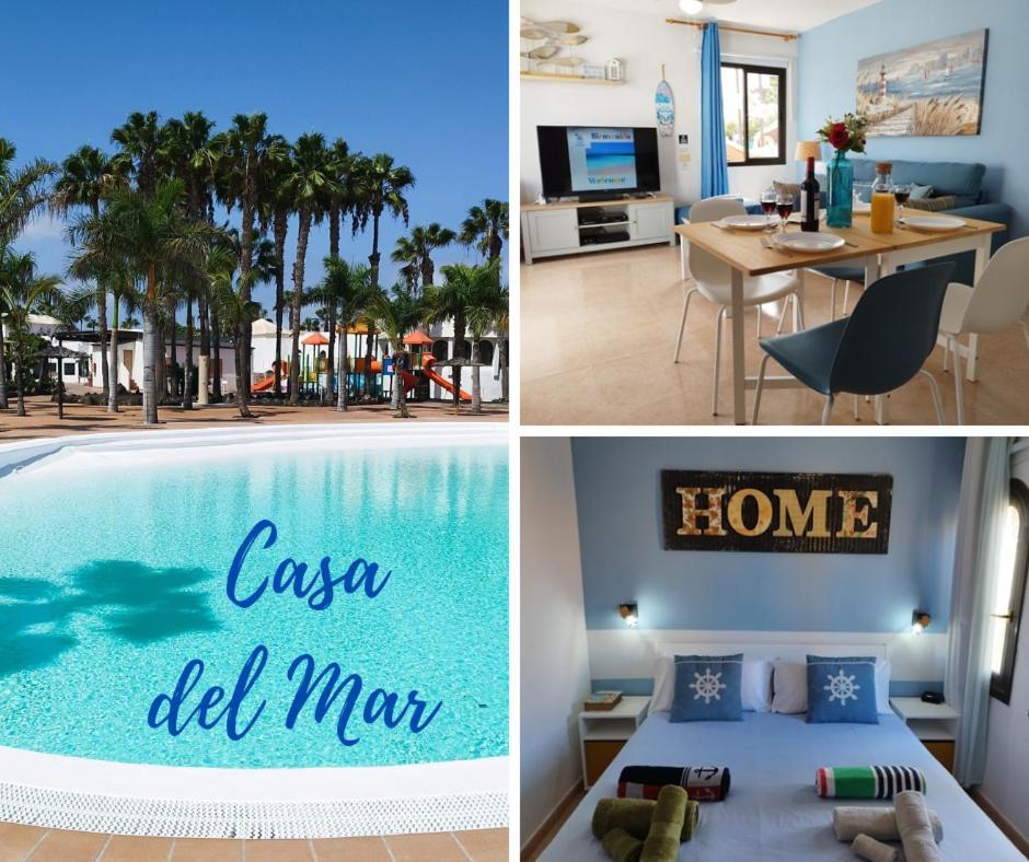 Casa Del Mar Air-Conditioned Apartment With Swimming Pools - Corralejo Playa 外观 照片